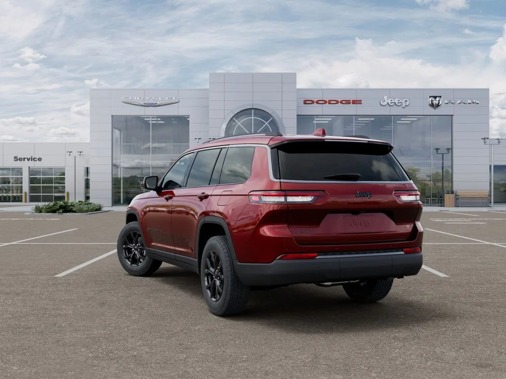 New 2026 Red Jeep Laredo image 3