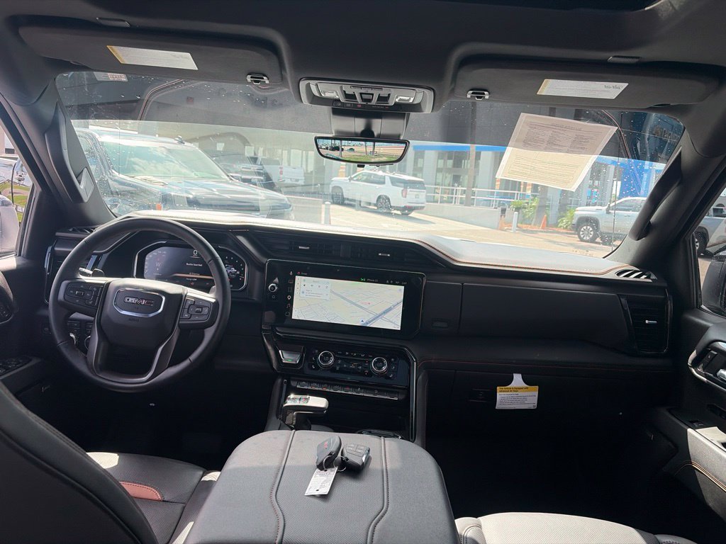 Used 2026 Summit White GMC AT4 image 11