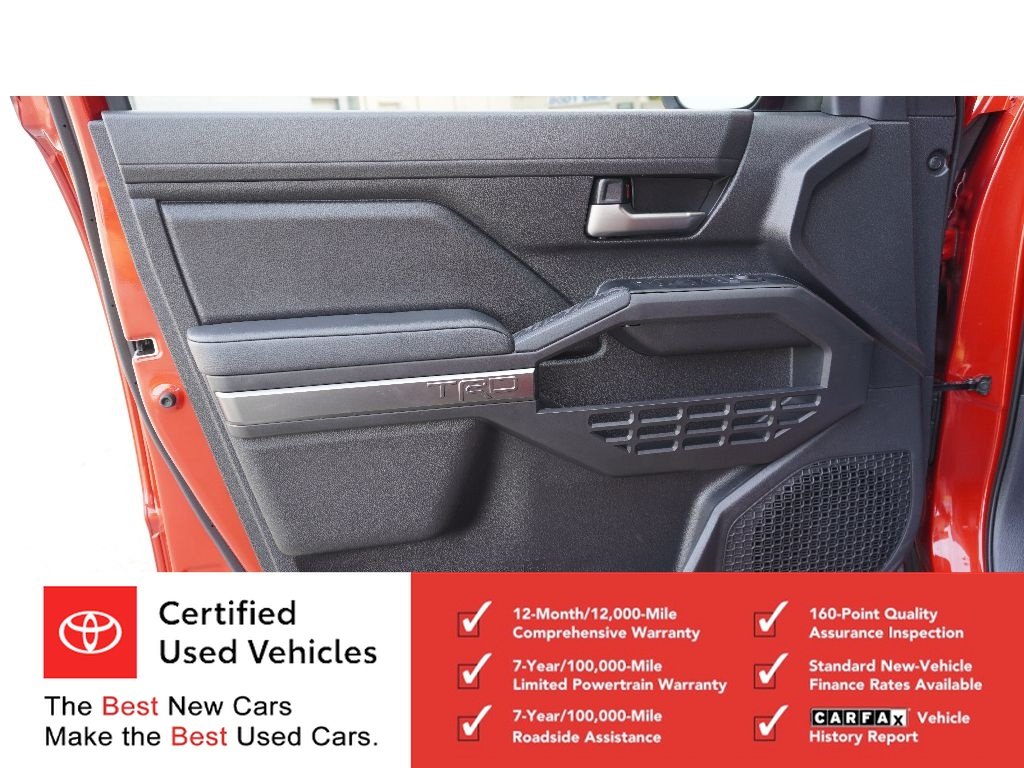 Used 2026 Supersonic Red Toyota TRD Off Road image 13