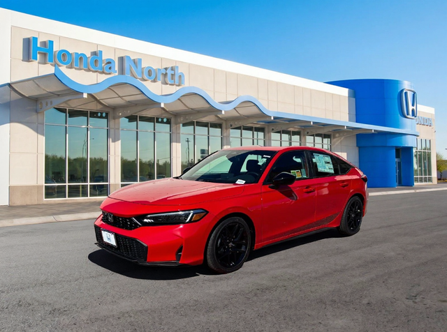 2026|Honda|Civic|Sport|4D Hatchback
