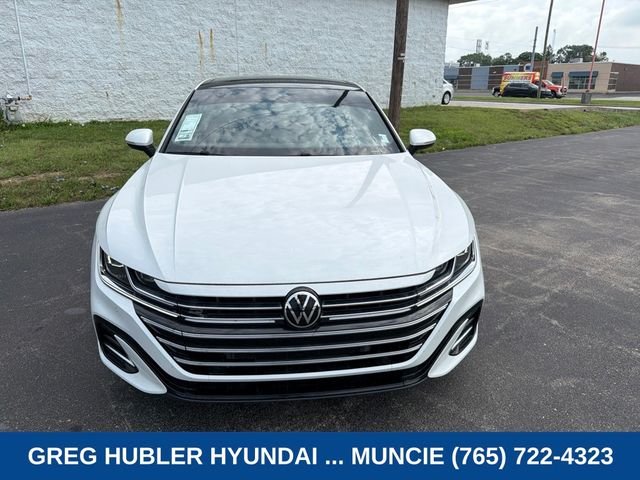 Used 2023 White Volkswagen 2.0T SEL R-Line image 4