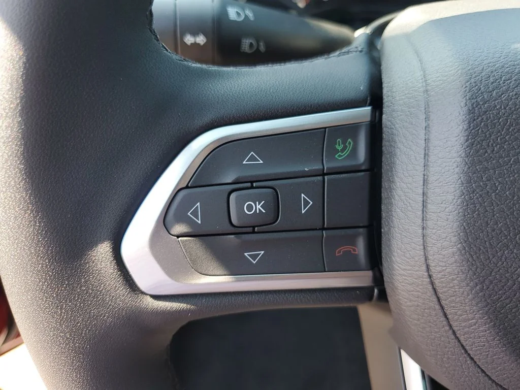 New 2026 Red Jeep Latitude image 15