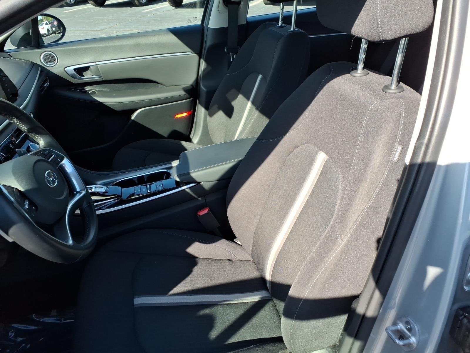 Used 2023 Curated Silver Hyundai SEL image 23