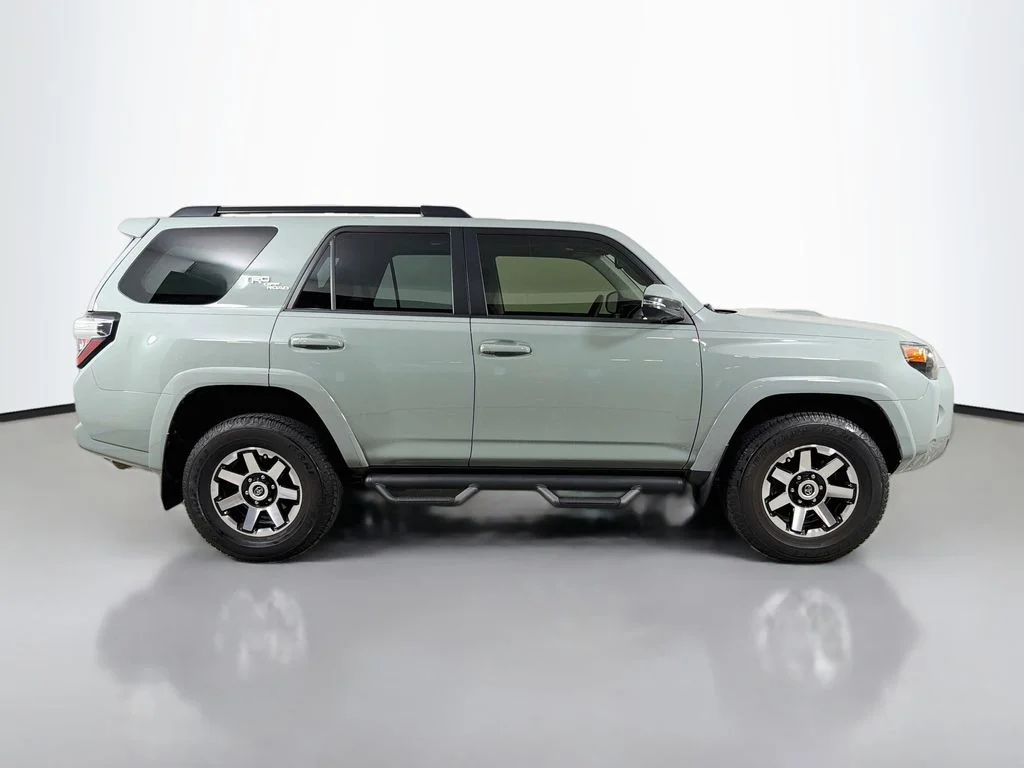 Used 2023 Green Toyota TRD Off-Road Premium image 4