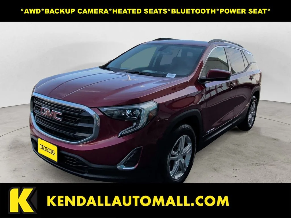 2018 GMC Terrain SLE AWD's photo