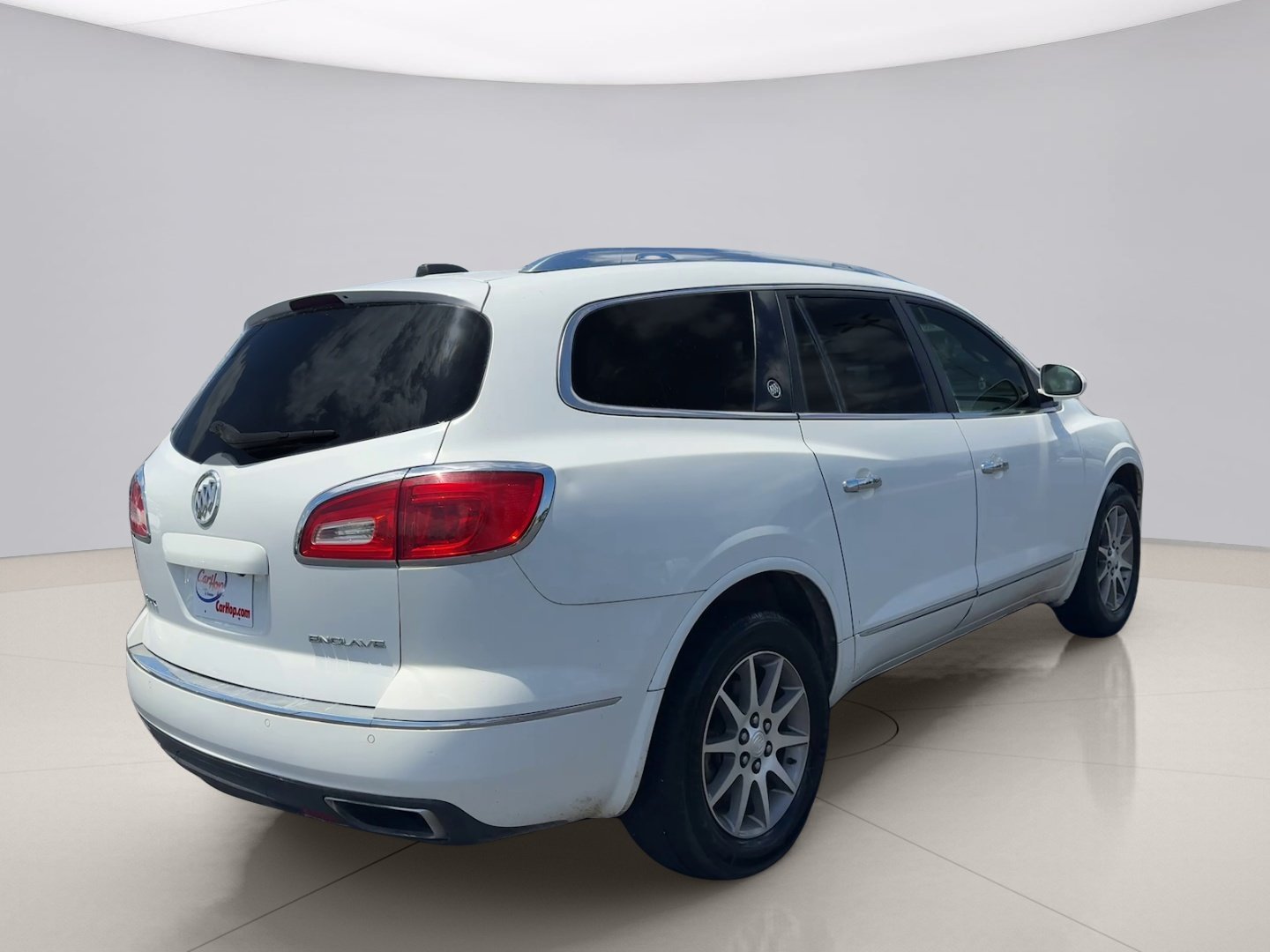 Used 2017 White Buick LEATHER image 5