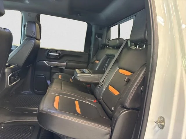 Used 2021 Summit White GMC AT4 image 14