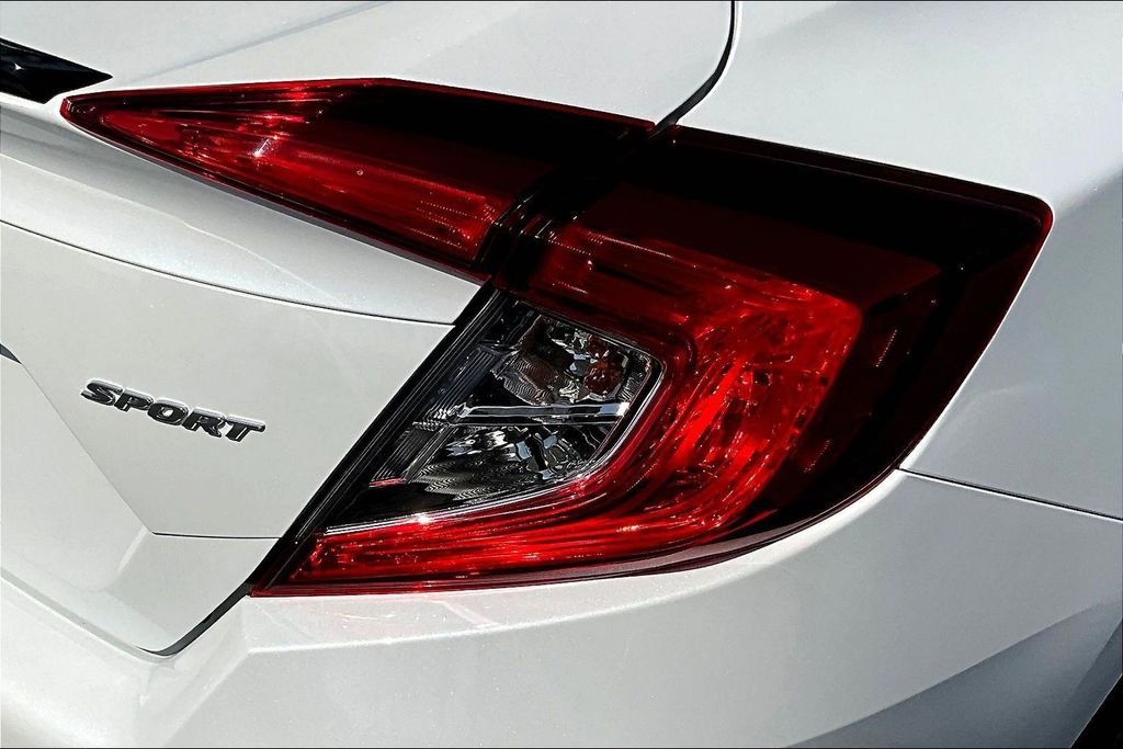 Used 2020 White Honda Sport image 24