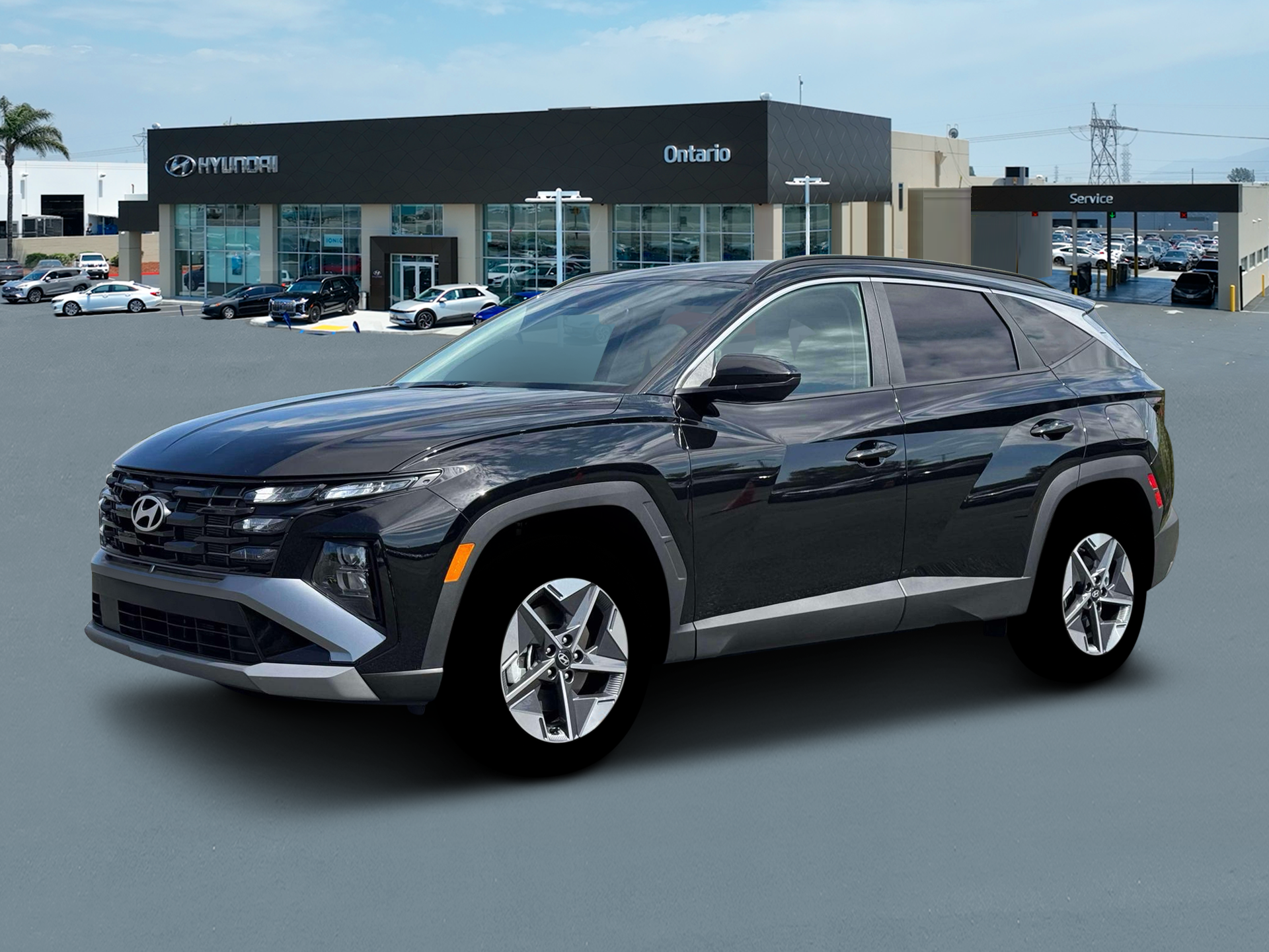 New 2026 Black Hyundai SEL image 29