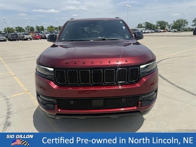 Used 2023 Velvet Red Pearlcoat Jeep Series II Carbide image 4