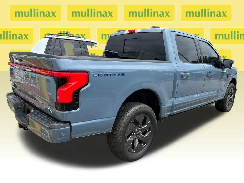 Used 2023 Ford F-150 Lightning Lariat with VIN 1FTVW1EVXPWG16746 for sale in Mobile, AL