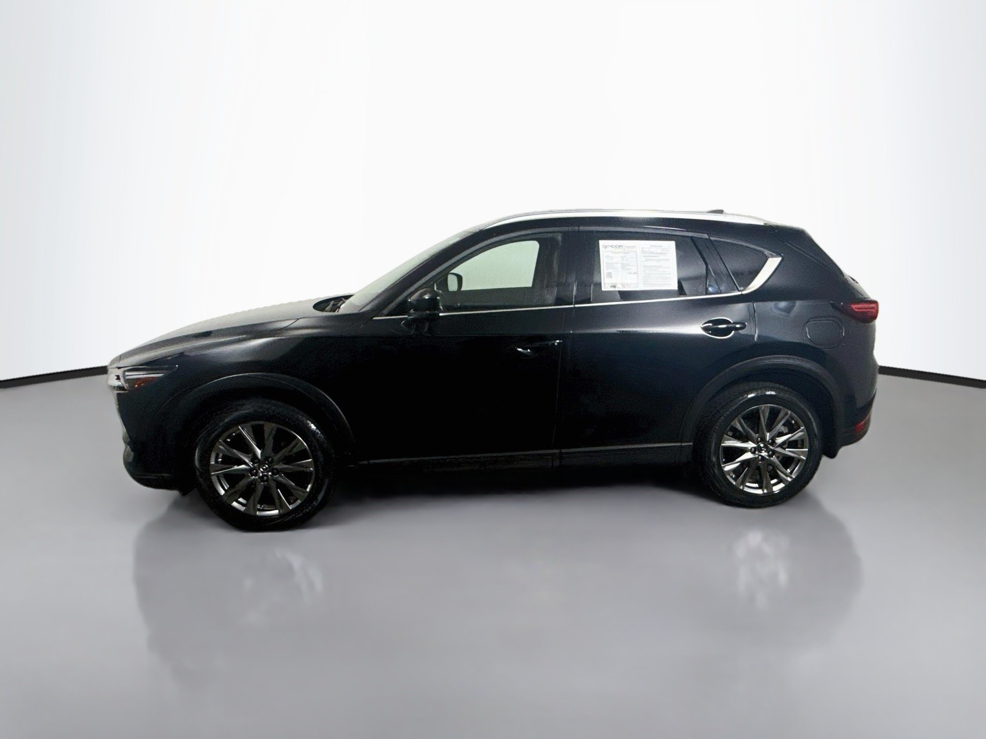 Used 2019 Jet Black Mica Mazda Signature image 4