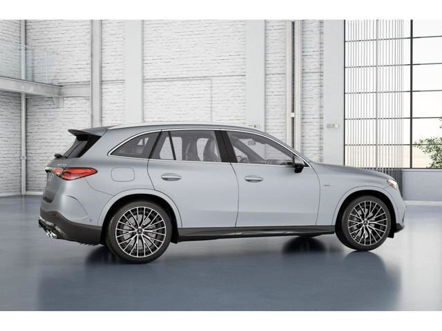 New 2026 MANUFAKTUR Cirrus Silver Magno Mercedes-Benz GLC 43 AMG® image 18