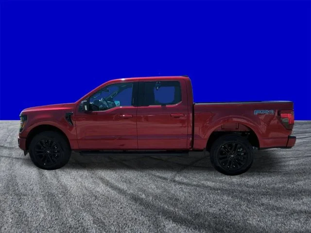 New 2026 Ruby Red Metallic Tinted Clearcoat Ford XLT image 7
