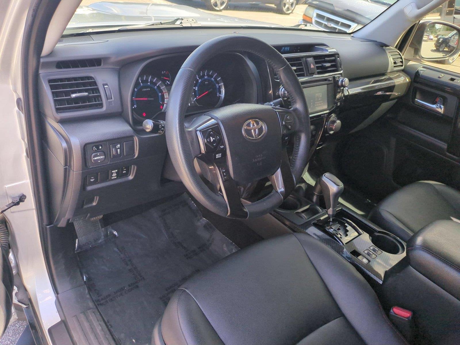 Used 2018 Classic Silver Metallic Toyota TRD Off-Road Premium image 18