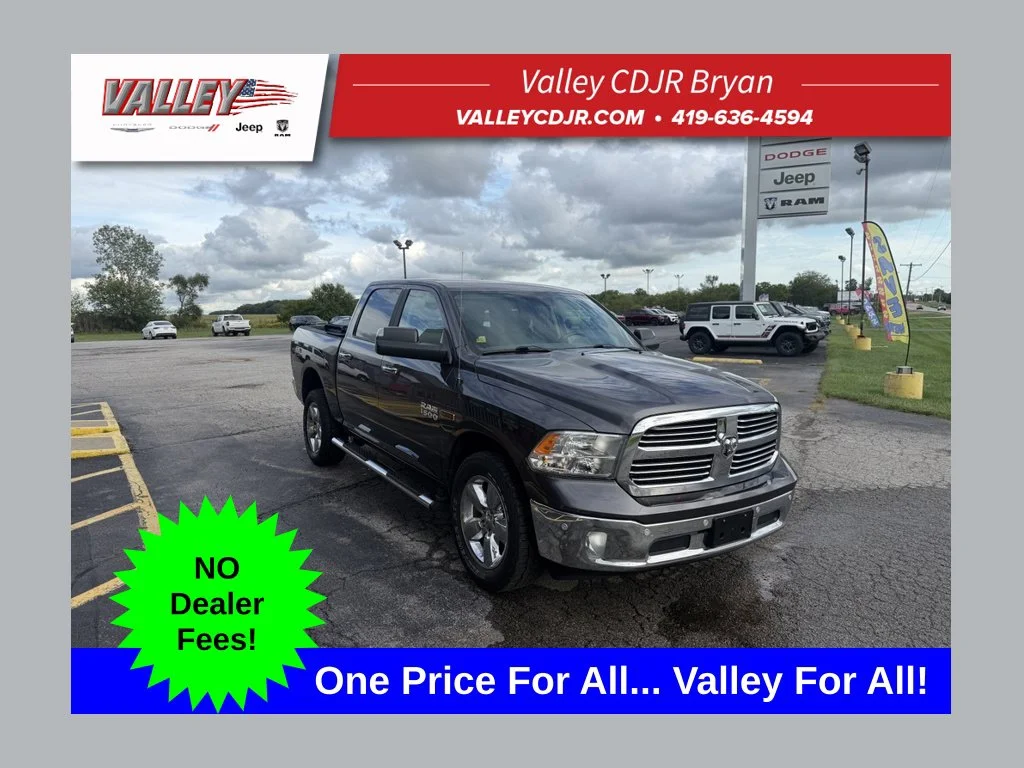 2018 RAM 1500 Pickup Big Horn