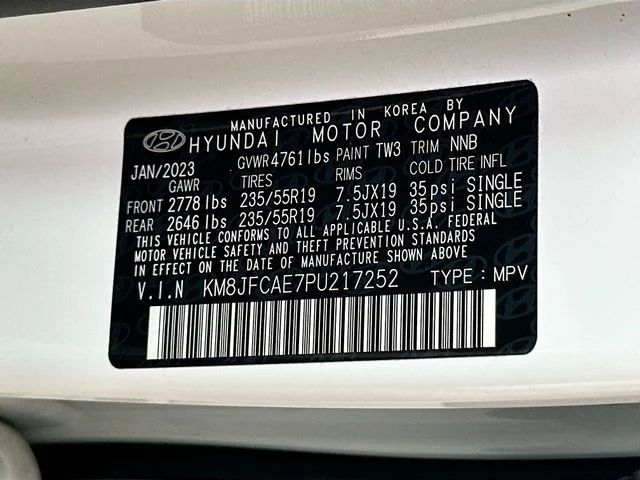Used 2023 White Hyundai N Line image 35