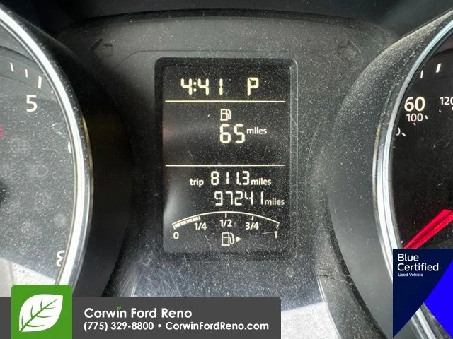 Used 2015 Blue Metallic Volkswagen 2.0L S image 18
