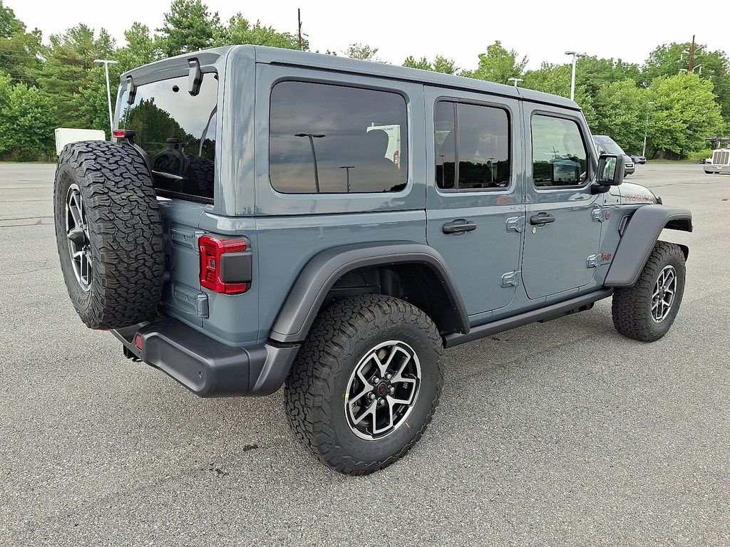 New 2026 Anvil Clearcoat Jeep Rubicon image 4