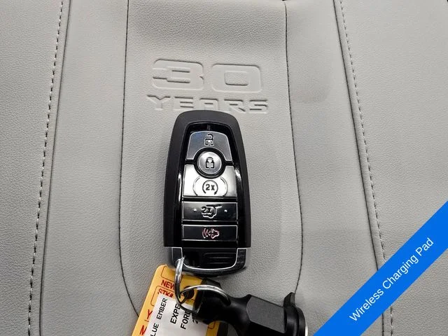New 2027 Blue Ember Metallic Ford MAX Platinum image 40