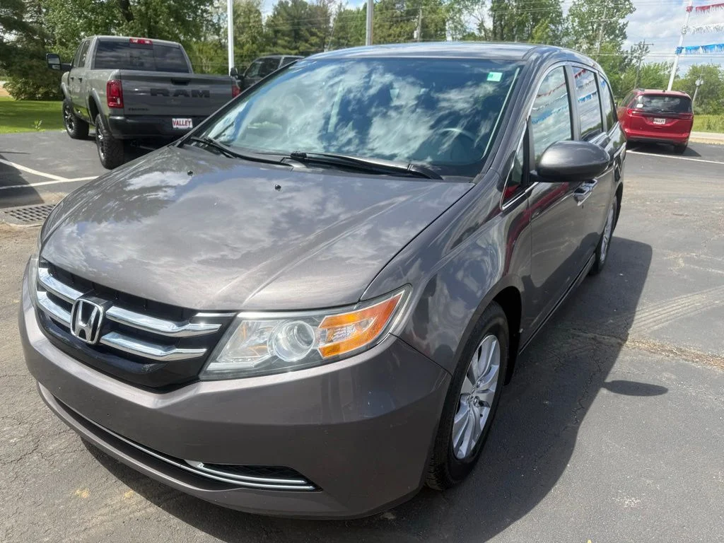 Used 2015 Gray Honda EX image 2