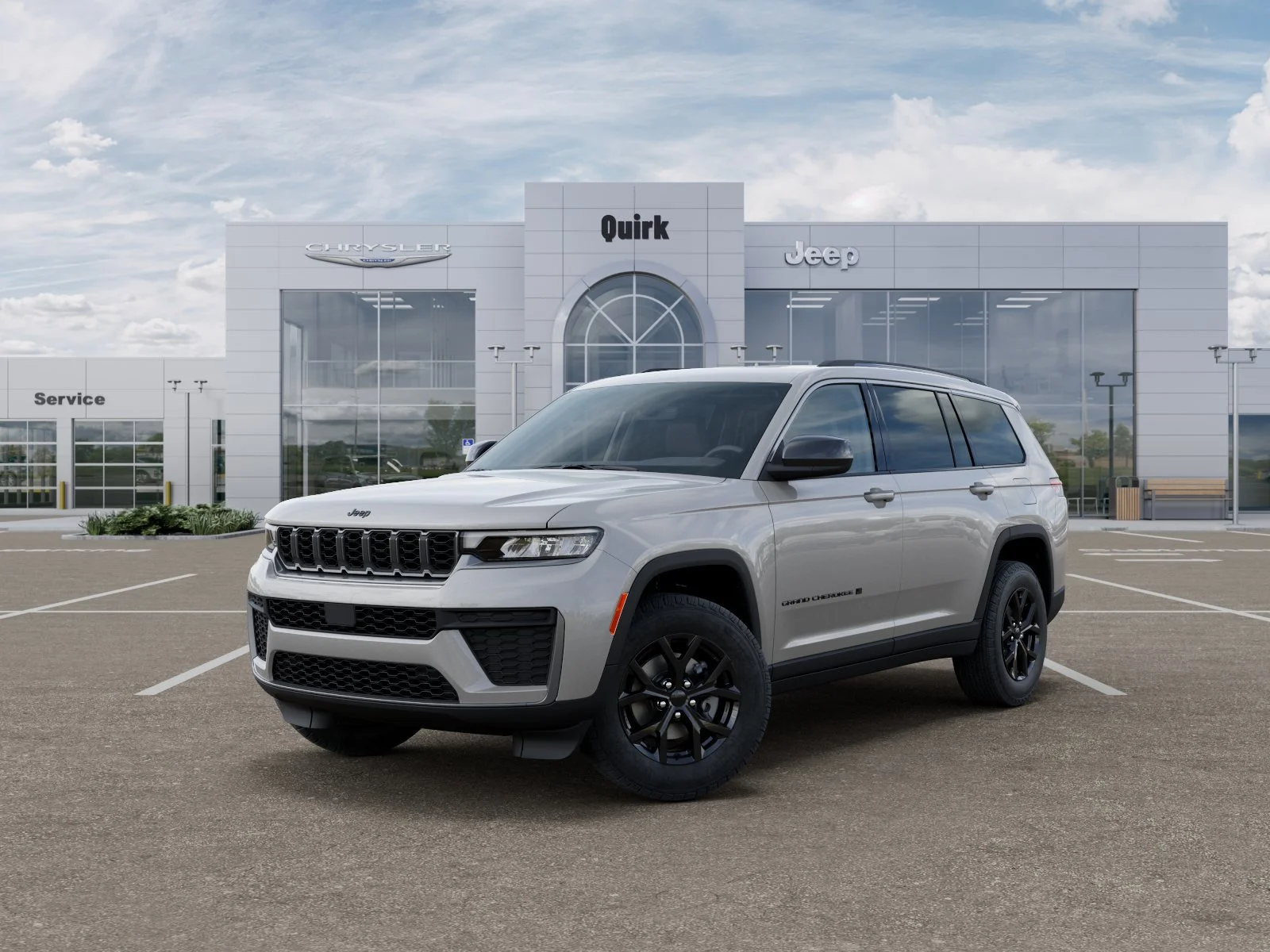 New 2026 Silver Zynith Jeep Laredo Altitude image 1