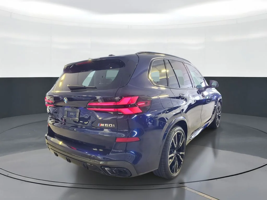 New 2026 Tanzanite Blue II Metallic BMW M60i image 3