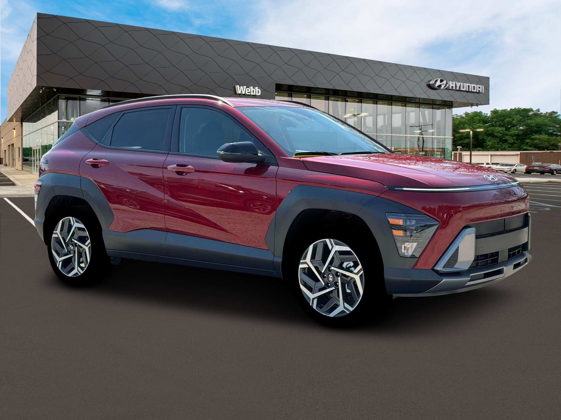 New 2026 Red Hyundai SEL Premium image 2