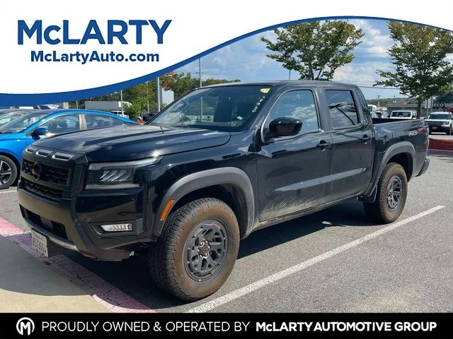 Used 2026 Black Nissan PRO-4X image 1