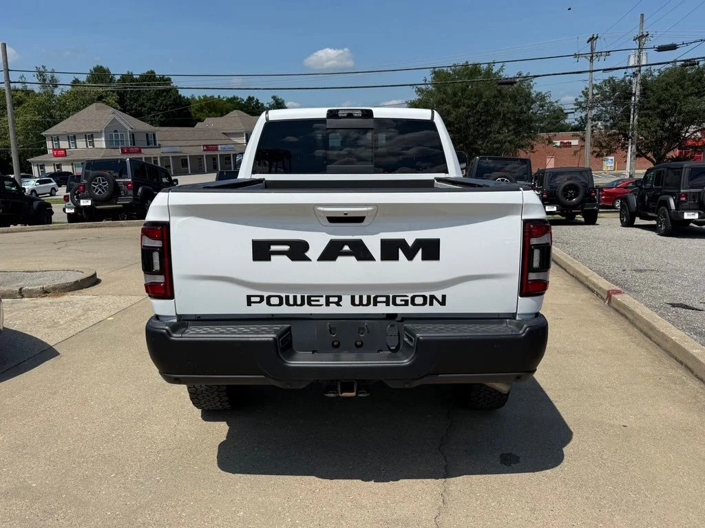 Used 2021 White Ram Power Wagon image 7