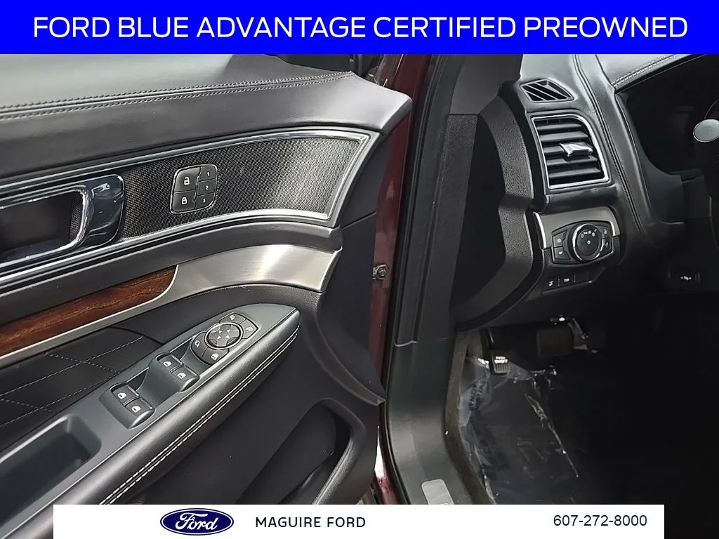 Used 2018 Red Ford Platinum image 32