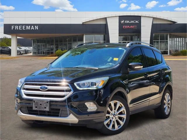 2018 Ford Escape Titanium's photo