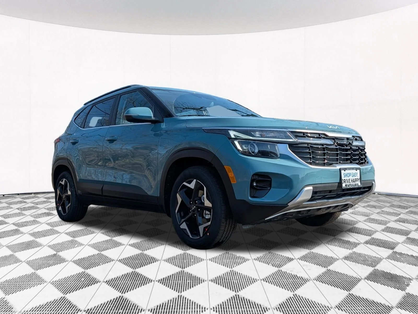 Used 2026 Blue Kia EX image 18