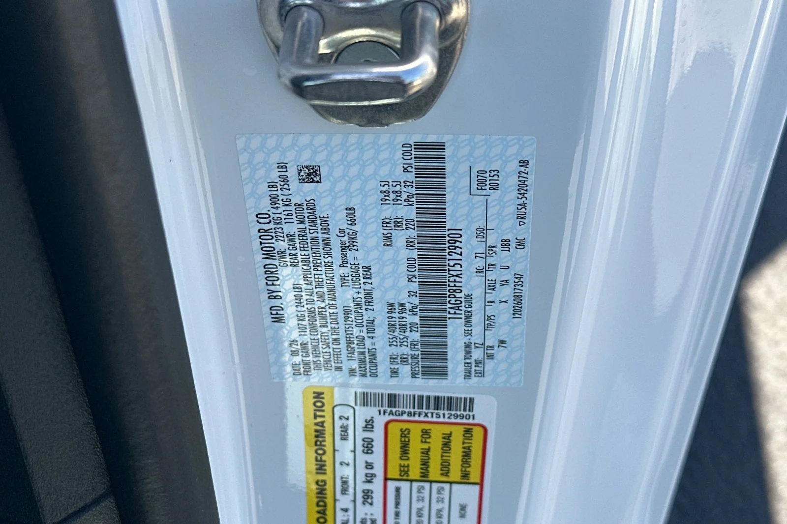 New 2026 White Ford GT Premium image 26