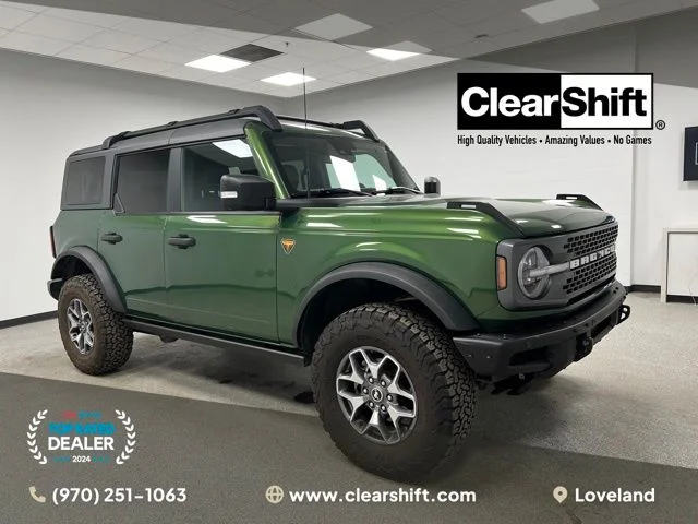 2022 Ford Bronco Badlands 4x4's photo