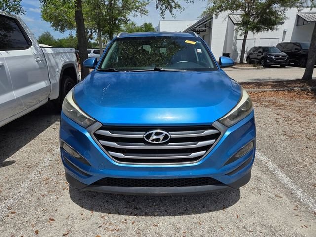 Used 2017 Hyundai Tucson SE with VIN KM8J33A48HU294455 for sale in Lutz, FL
