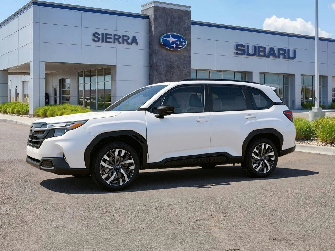New 2026 CRYSTAL WHITE PEARL Subaru Touring image 2