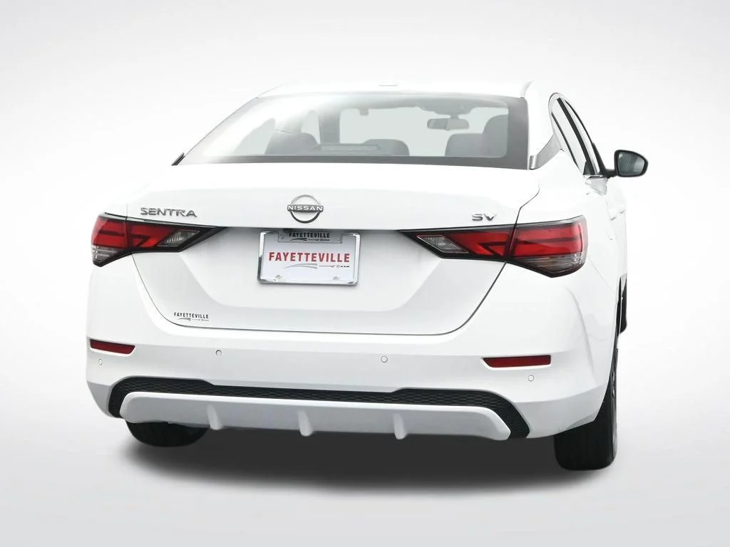 Used 2024 White Nissan SV image 6