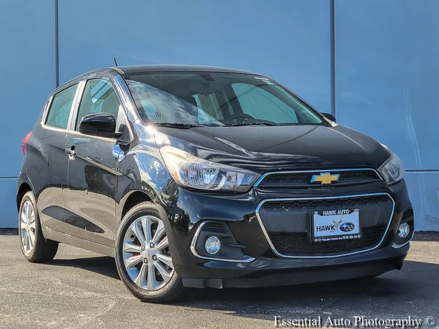 2017 Chevrolet Spark 1LT