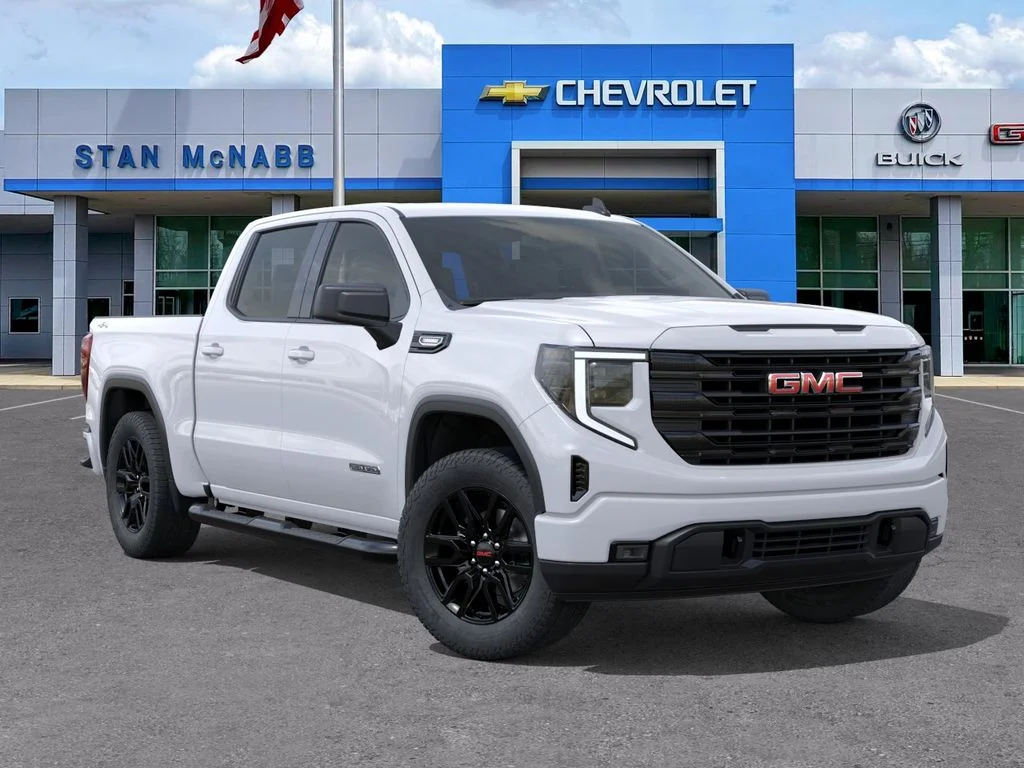 New 2026 Summit White GMC Elevation image 7