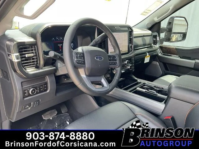 New 2026 Agate Black Metallic Ford F-250® Lariat® image 34