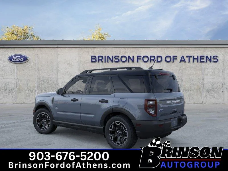New 2026 Azure Gray Ford Outer Banks image 4