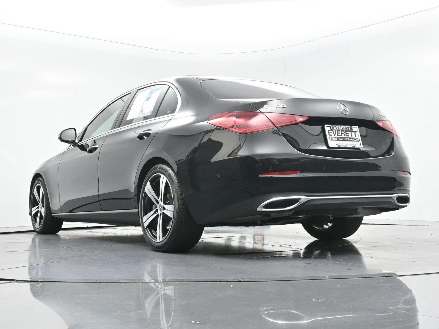 Used 2025 Black Mercedes-Benz C 300 image 46