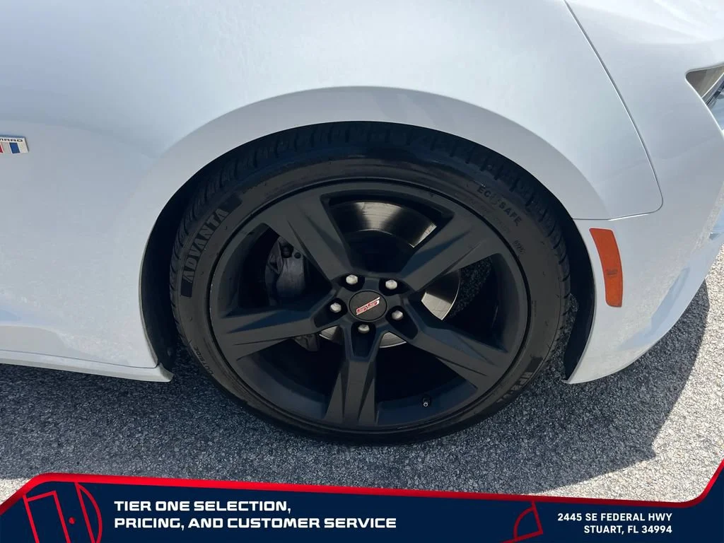 Used 2018 SUMMIT WHITE Chevrolet 1SS image 15