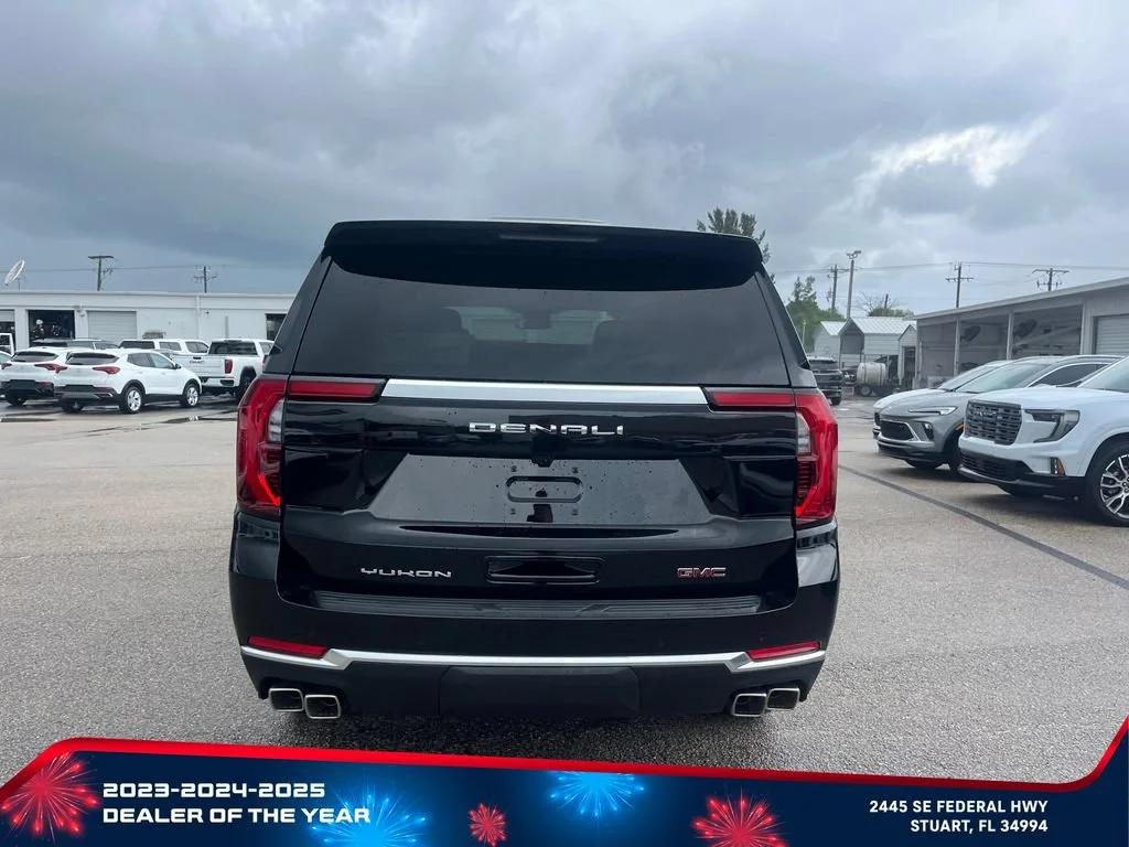 New 2026 Onyx Black GMC Denali image 5