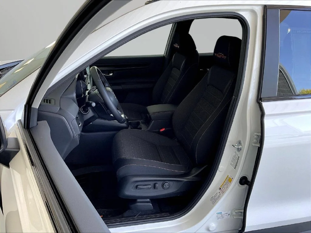 New 2026 Platinum White Pearl Honda AWD TrailSport Hybrid image 25