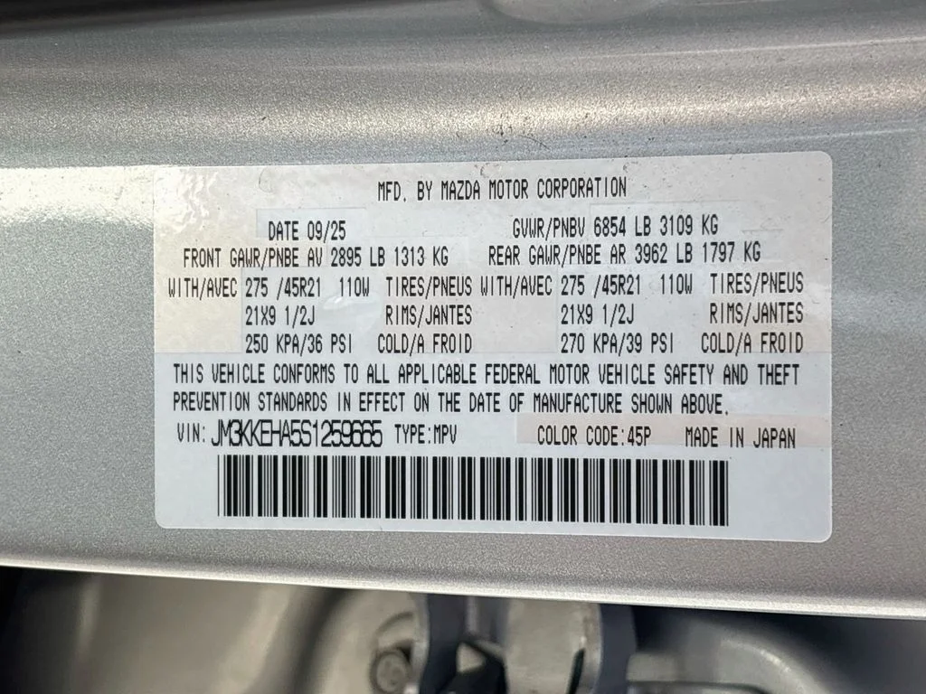 Certified Used 2025 Silver Mazda Premium Plus image 35
