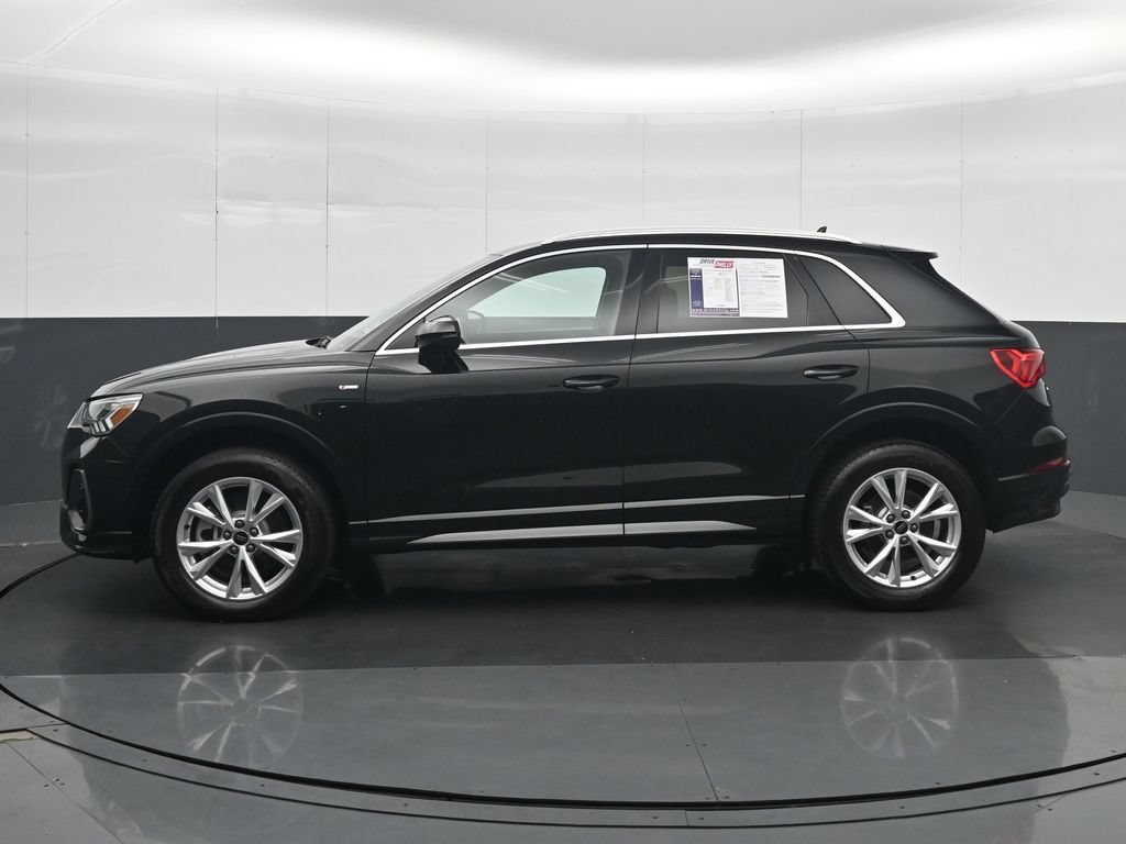 Used 2025 Black Audi Premium image 3