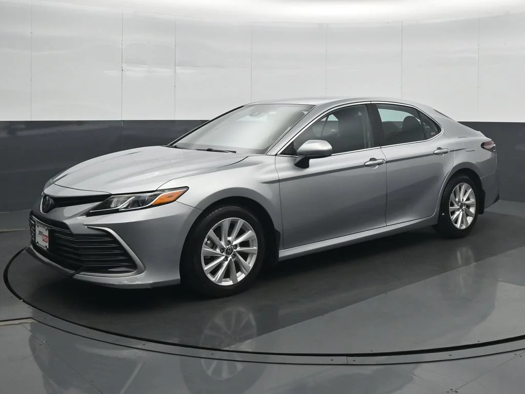 Used 2024 Silver Toyota LE image 2