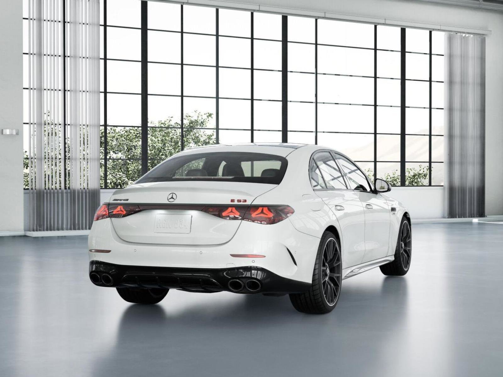 New 2026 MANUFAKTUR Moonlight White Metallic Mercedes-Benz E 53 AMG® image 23